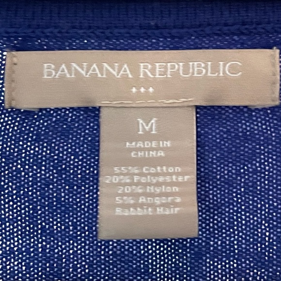 Banana Republic Royal Blue V Neck
Cardigan - Picture 4 of 6